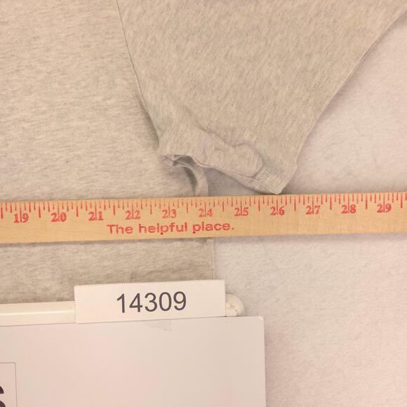 Guess Casual Graphic Short Sleeve Crew Neck T Shirt Mens Size Large L Gray - Picture 7 of 9